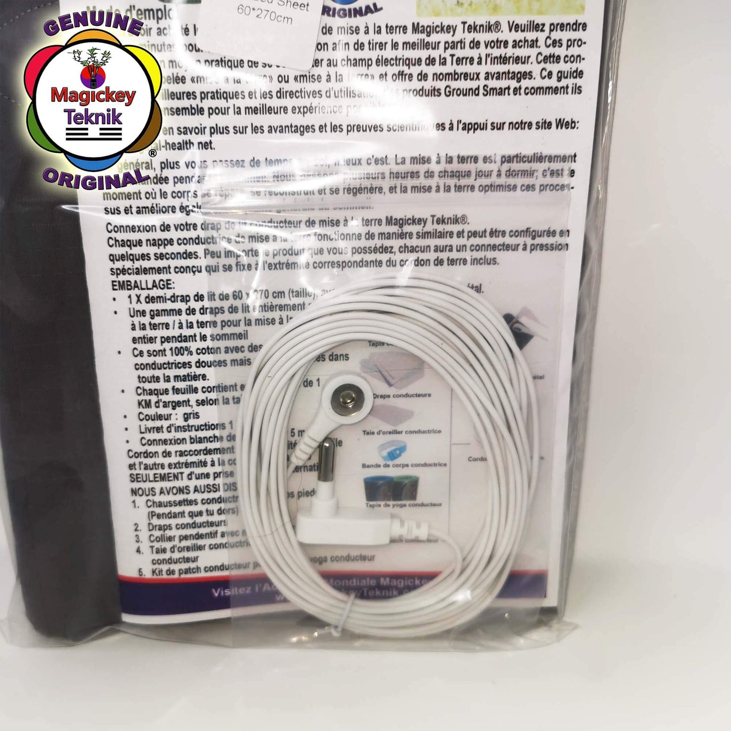 OH-5725 – Conductive Textile Bed Cover  MAGICKEY TEKNIK®