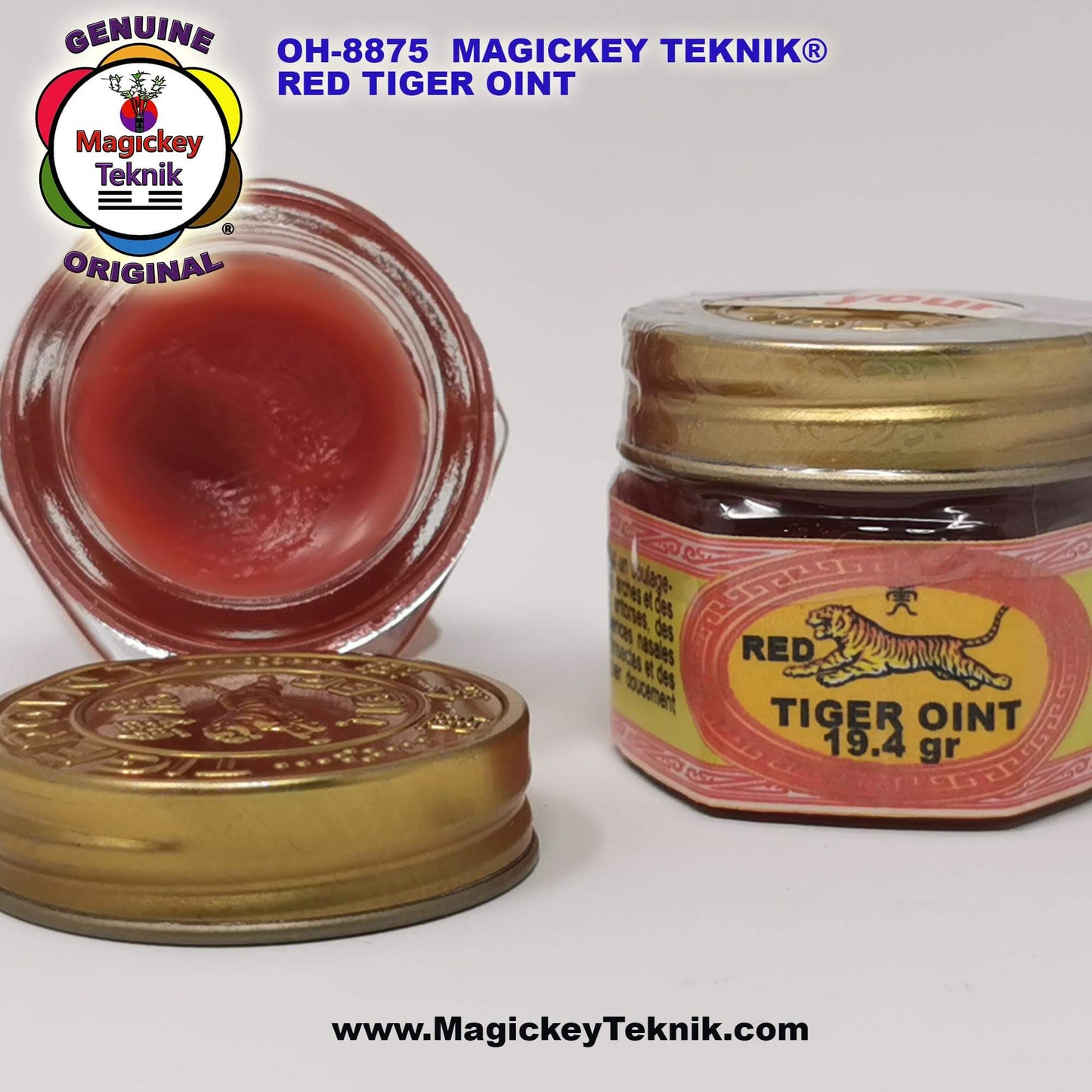 OH-8630 – Tiger Oint Magickey Teknik®