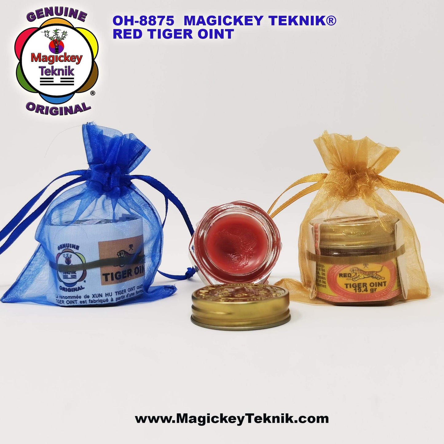 OH-8630 – Tiger Oint Magickey Teknik®