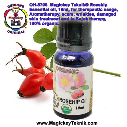 OH-8706 – Magickey Teknik® Rose Hip (Rosa Rugosa) Essential Oil