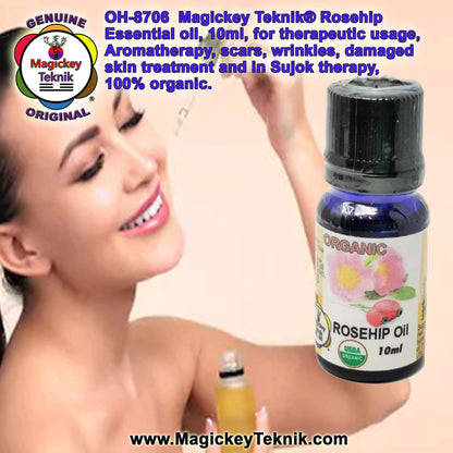 OH-8706 – Magickey Teknik® Rose Hip (Rosa Rugosa) Essential Oil