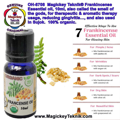 OH-8708 – Huile essentielle d’encens (Frankincense)
