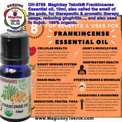 OH-8708 – Huile essentielle d’encens (Frankincense)