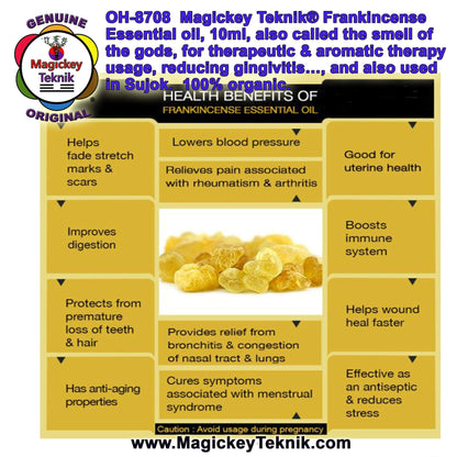 OH-8708 – Huile essentielle d’encens (Frankincense)
