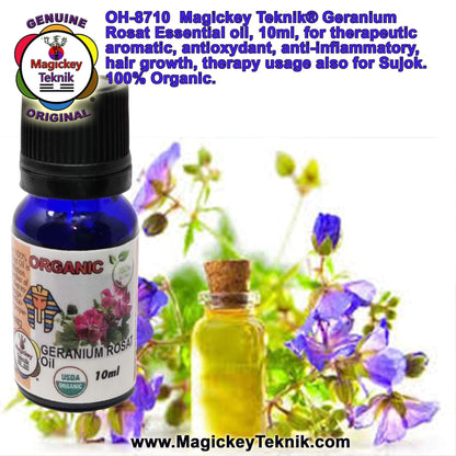 OH-8710 – Huile essentielle de géranium