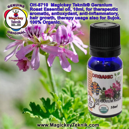 OH-8710 – Huile essentielle de géranium