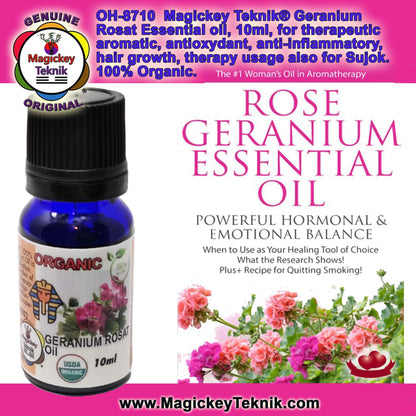 OH-8710 – Huile essentielle de géranium