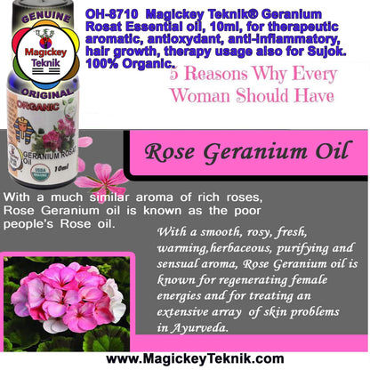 OH-8710 – Huile essentielle de géranium
