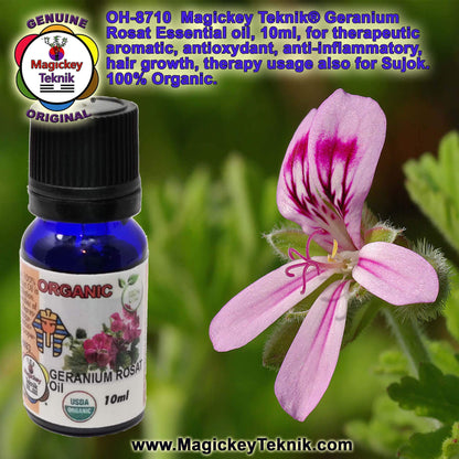 OH-8710 – Huile essentielle de géranium