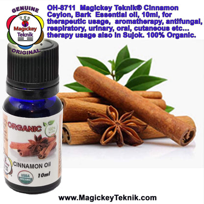 OH-8711 – Huile essentielle d’écorce de cannelle de Ceylan