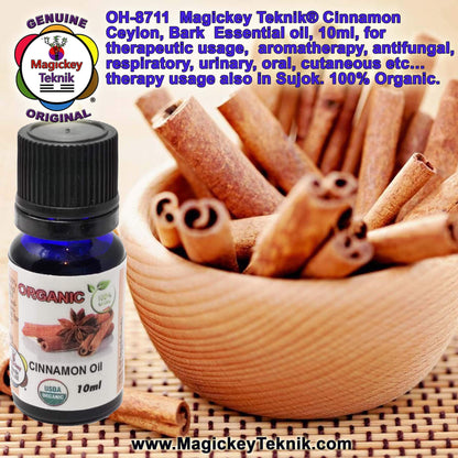 OH-8711 – Huile essentielle d’écorce de cannelle de Ceylan