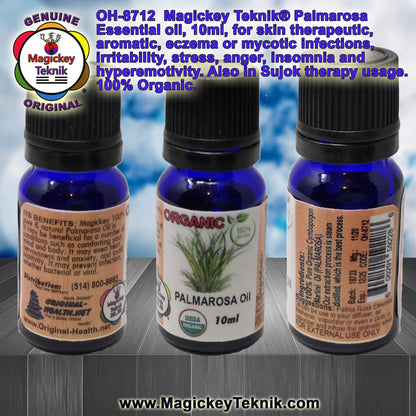 OH-8712 – Huile essentielle de palmarosa