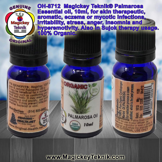 OH-8712 – Huile essentielle de palmarosa