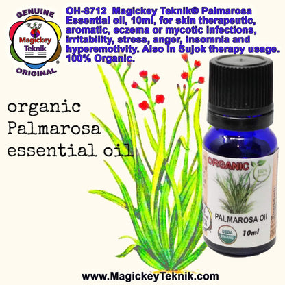 OH-8712 – Huile essentielle de palmarosa