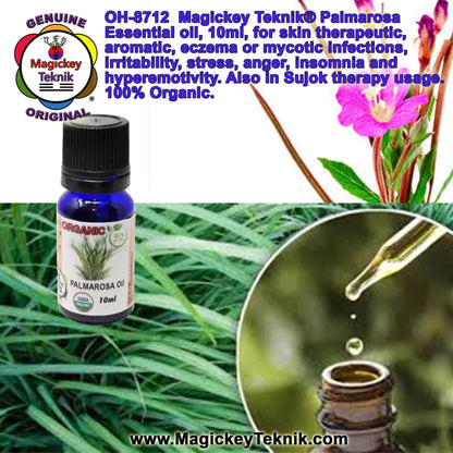 OH-8712 – Huile essentielle de palmarosa