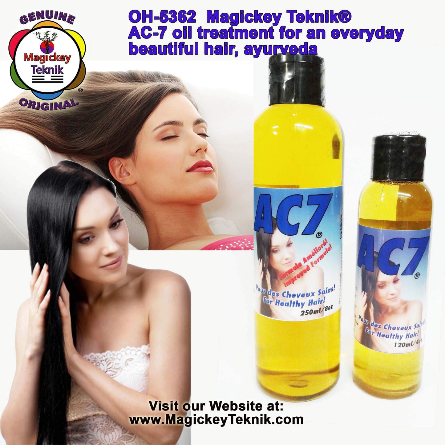 OH-8800-10 Magickey Teknik® AC-7