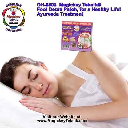 OH-8803 – Patchs de routine nocturne pour les pieds