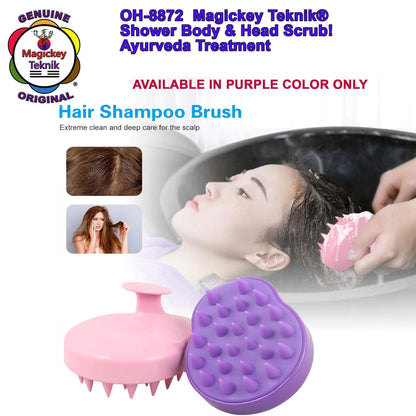 OH-8872 – Brosse de massage cuir chevelu &amp; douche