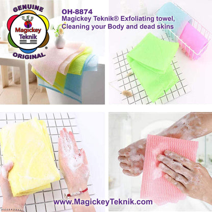 OH-8874 – Serviette exfoliante pour le corps Magickey Teknik®