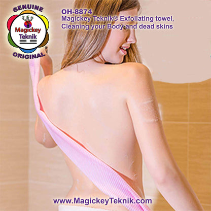 OH-8874 – Serviette exfoliante pour le corps Magickey Teknik®