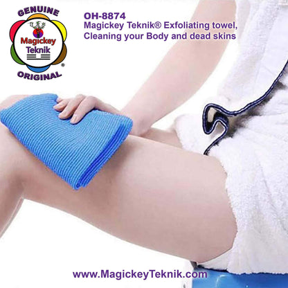 OH-8874 – Serviette exfoliante pour le corps Magickey Teknik®