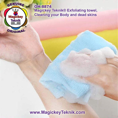 OH-8874 – Serviette exfoliante pour le corps Magickey Teknik®