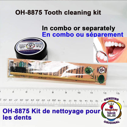 OH-8875 – Poudre dentaire au charbon activé Magickey Teknik®