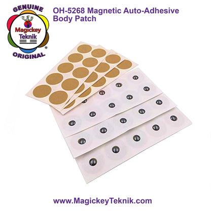 OH-5268 Magickey Teknik®
Pastilles biomagnétiques autocollantes 