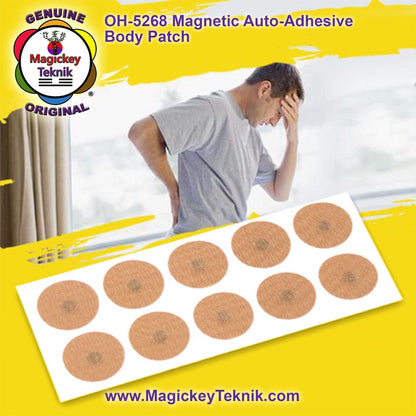 OH-5268 Magickey Teknik®
Pastilles biomagnétiques autocollantes 