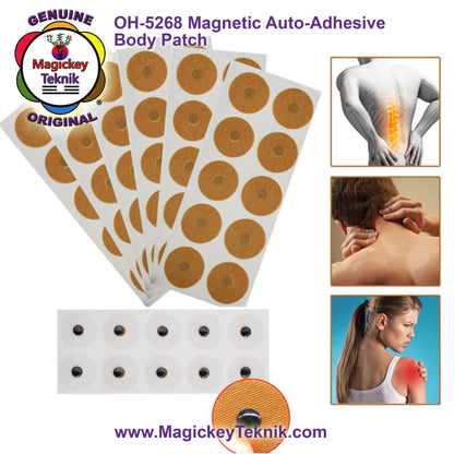 OH-5268 Magickey Teknik®
Pastilles biomagnétiques autocollantes 