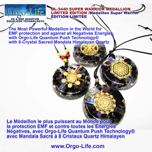 UL-3440 – Super Warrior Pendentif de protection