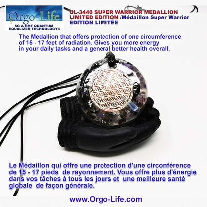 UL-3440 – Super Warrior Pendant