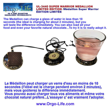 UL-3440 – Super Warrior Pendant