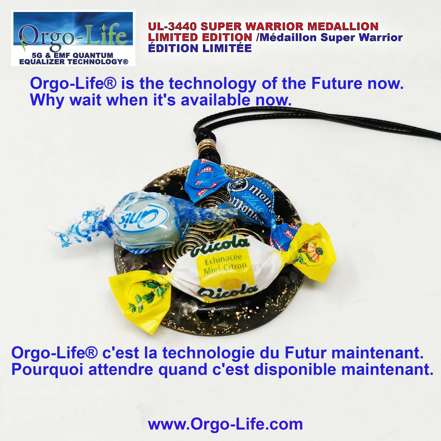 UL-3440 – Super Warrior Pendant