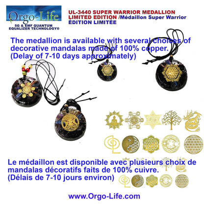 UL-3440 – Super Warrior Pendant
