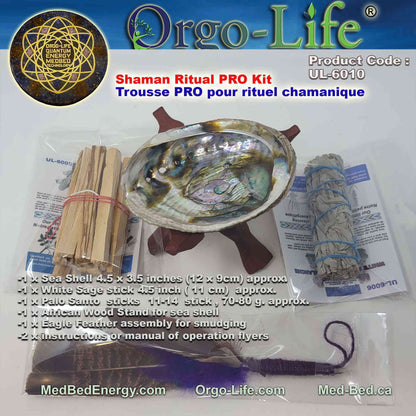 UL-6010 – Shaman Smudging Kit Orgo-Life®