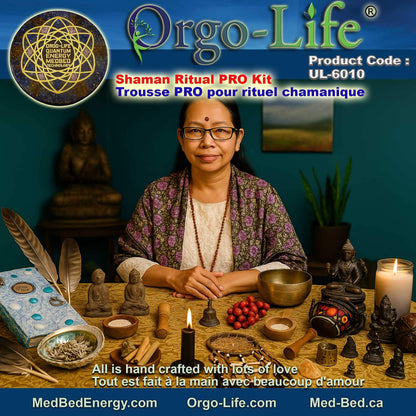 UL-6010 – Shaman Smudging Kit Orgo-Life®