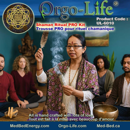 UL-6010 – Shaman Smudging Kit Orgo-Life®