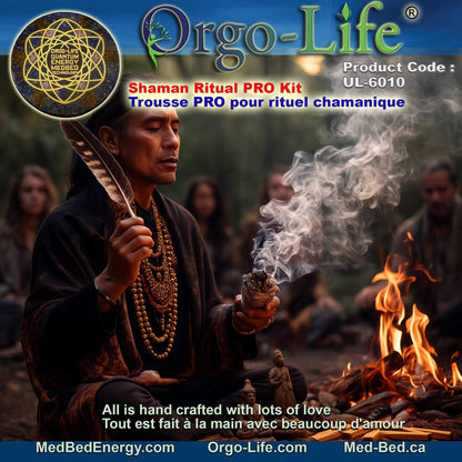 UL-6010 – Shaman Smudging Kit Orgo-Life®