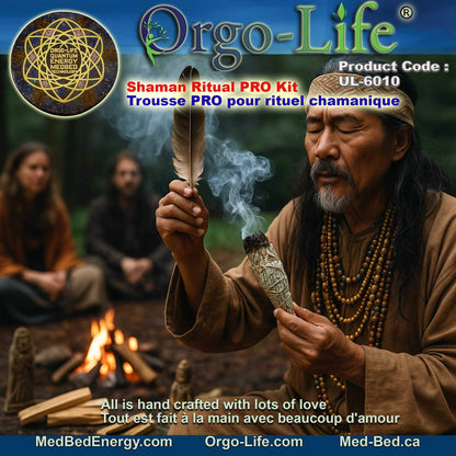 UL-6010 – Shaman Smudging Kit Orgo-Life®