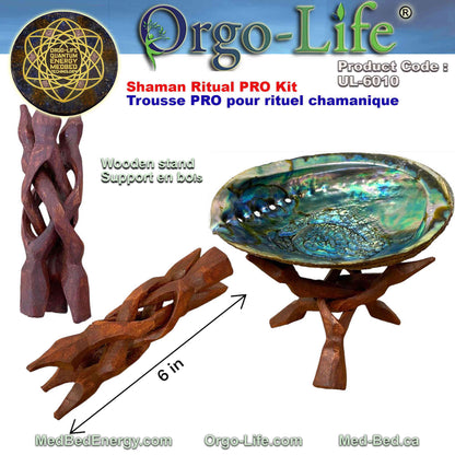 UL-6010 – Shaman Smudging Kit Orgo-Life®