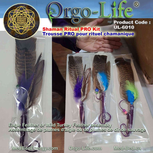 UL-6010-D – Eagle Feather for Ritual Use (Pro Kit Accessory) – Orgo-Life®