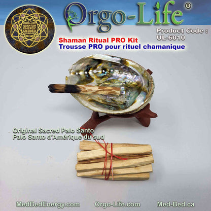 UL-6010 – Shaman Smudging Kit Orgo-Life®