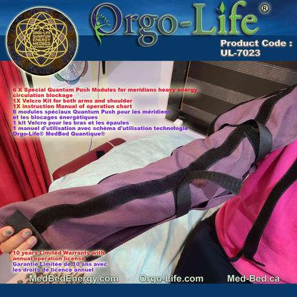 UL-7023  The meridians Modules – Orgo-Life® Quantum MedBed®