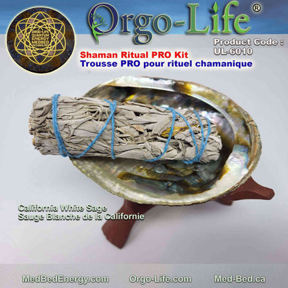 UL-6010 – Shaman Smudging Kit Orgo-Life®