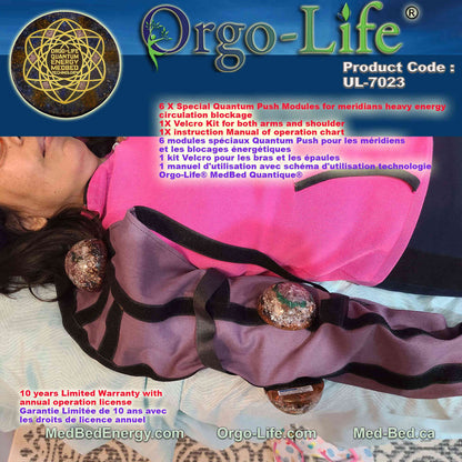UL-7023  The meridians Modules – Orgo-Life® Quantum MedBed®
