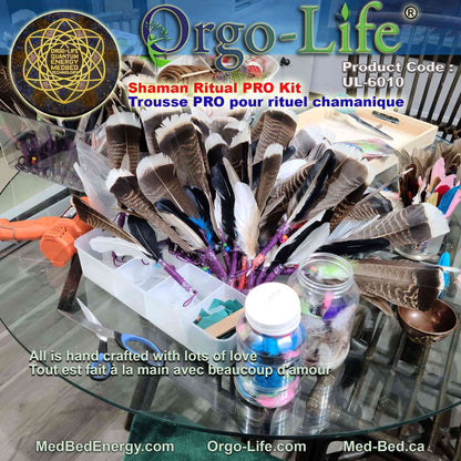 UL-6010 – Shaman Smudging Kit Orgo-Life®