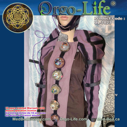 UL-7023  The meridians Modules – Orgo-Life® Quantum MedBed®