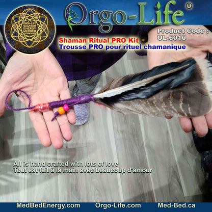 UL-6010 – Shaman Smudging Kit Orgo-Life®