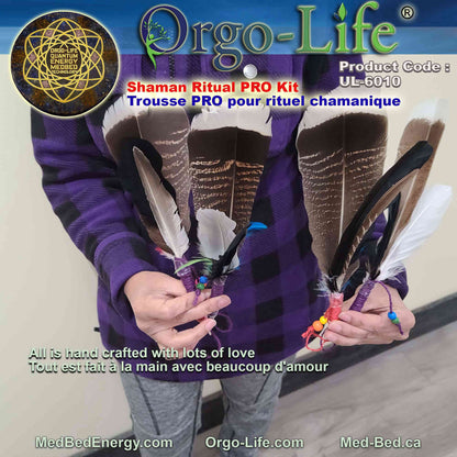 UL-6010 – Shaman Smudging Kit Orgo-Life®